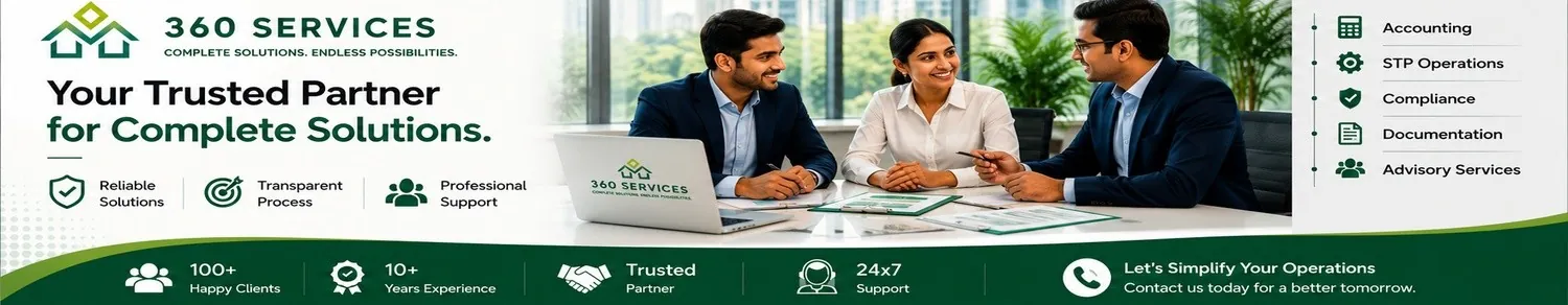 360 Services - Your Trusted Partner for Complete Solutions