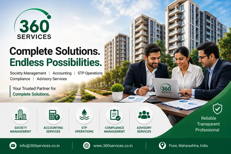 Professional Society Management, Accounting, STP Operations and Compliance Services by 360 Services