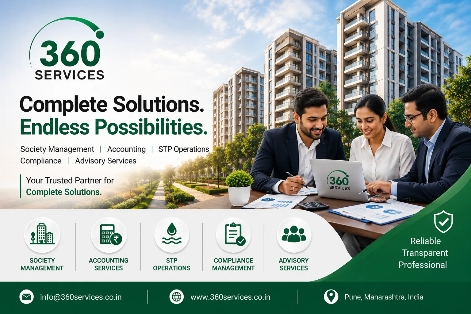 360 Services team and operations